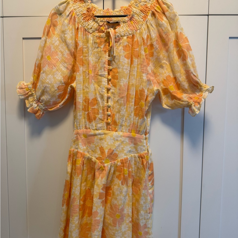 SABO Skirt Original Elli Dress Womens Size XS Designed In Australia Floral Cute